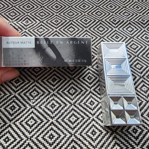 Lipstick Bundle Tarte Sugar Rush Velvet Lipstick Belle en Argent Auteur Matte - Picture 2 of 9